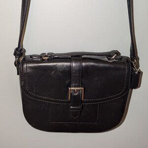Black Coach f51286 Charlie leather Anderson Crossbody